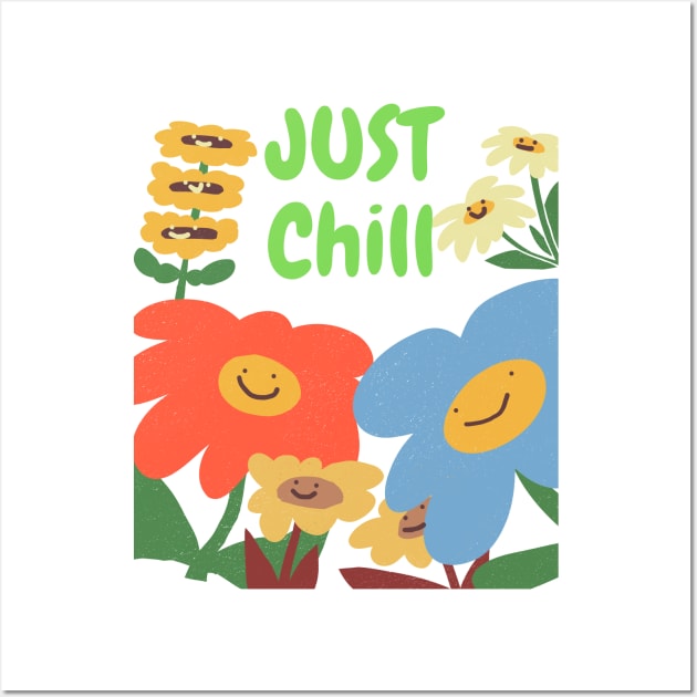 Just chill Wall Art by basketclothes